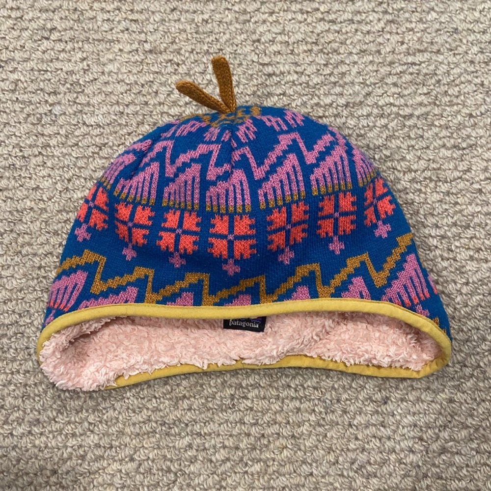 Patagonia Reversible Kids Hat